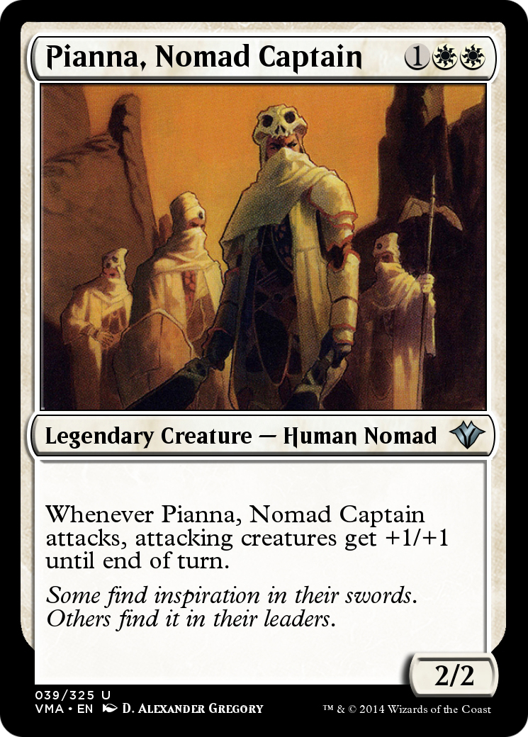 Image of Pianna, Nomad Captain (VMA-039) - Vintage Masters