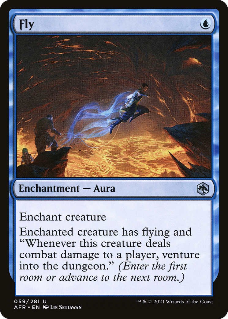 Image of Fly (AFR-059) - Adventures in the Forgotten Realms Foil