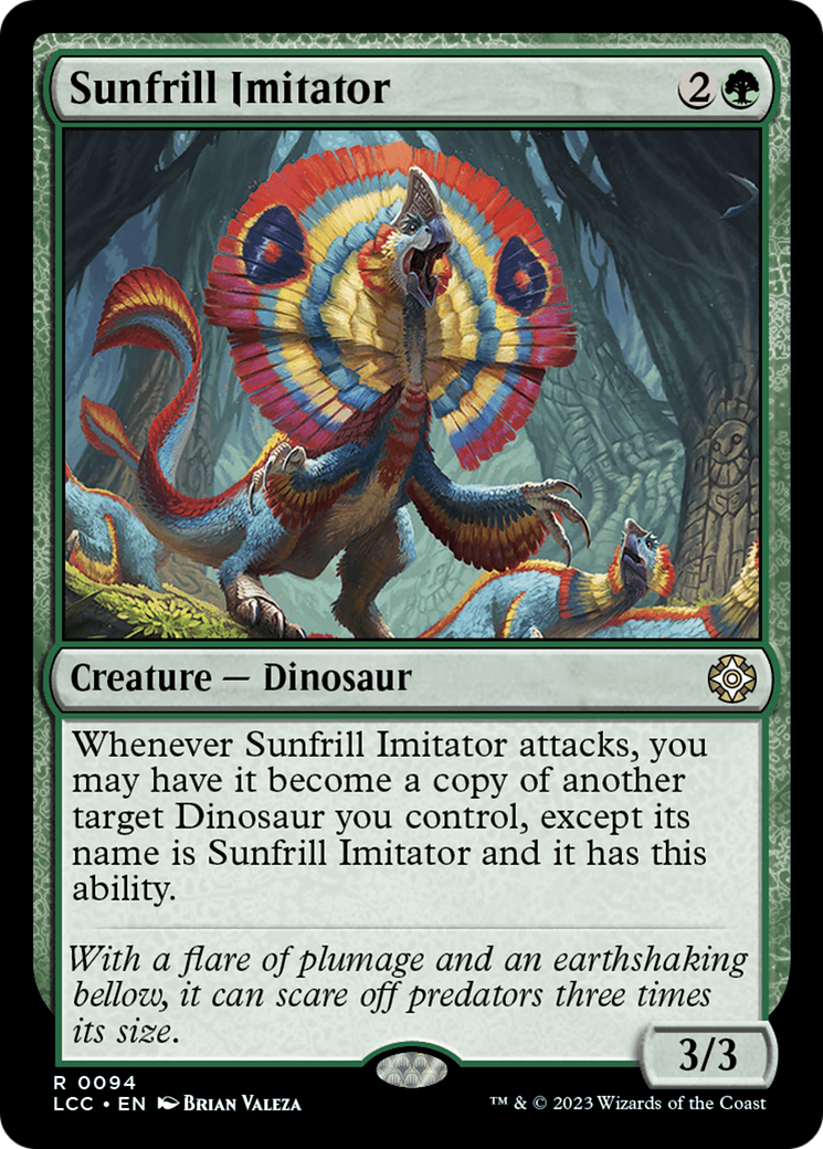 Image of Sunfrill Imitator (LCC-094) - The Lost Caverns of Ixalan Commander