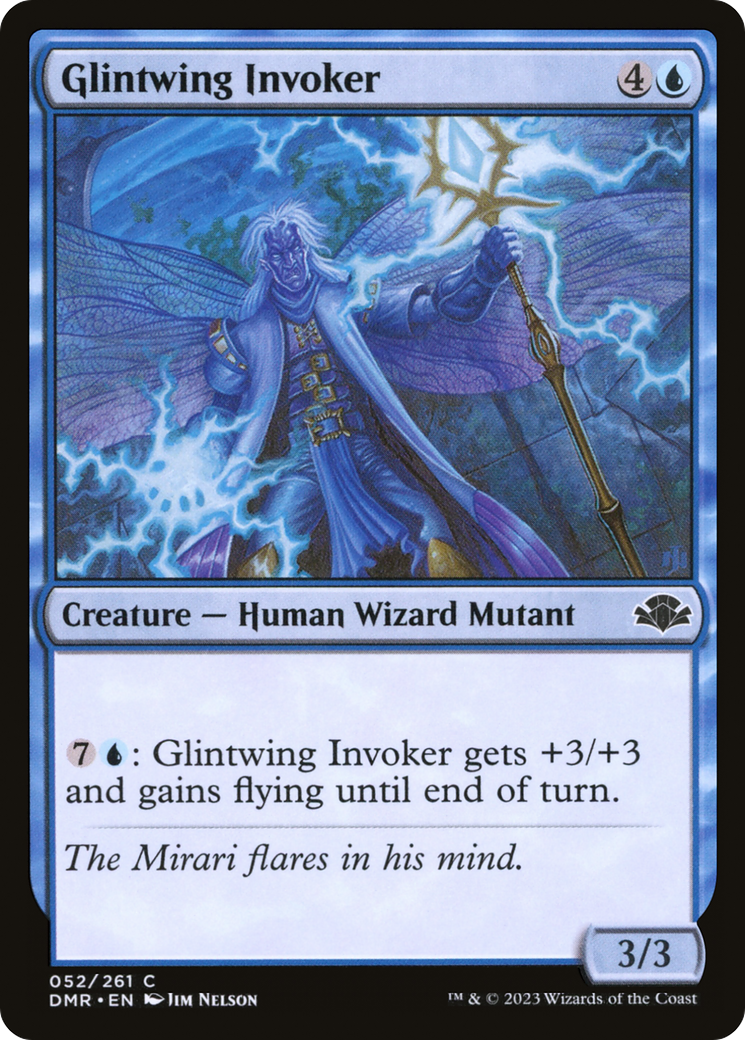 Image of Glintwing Invoker (DMR-052) - Dominaria Remastered