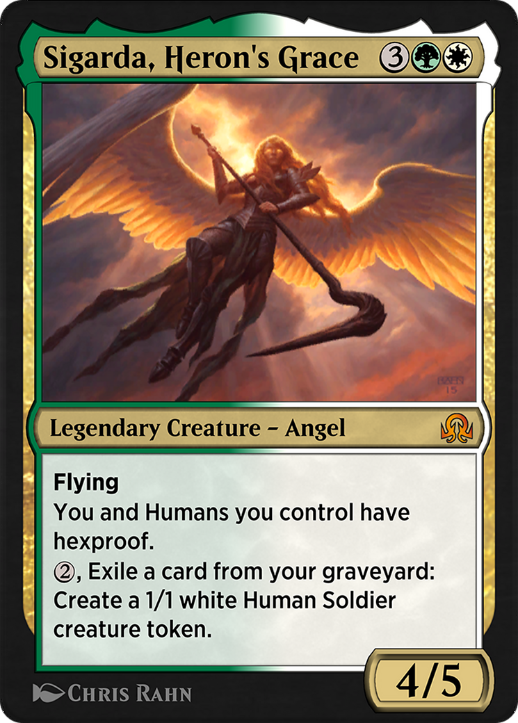 Image of Sigarda, Heron's Grace (SIR-242) - Shadows over Innistrad Remastered