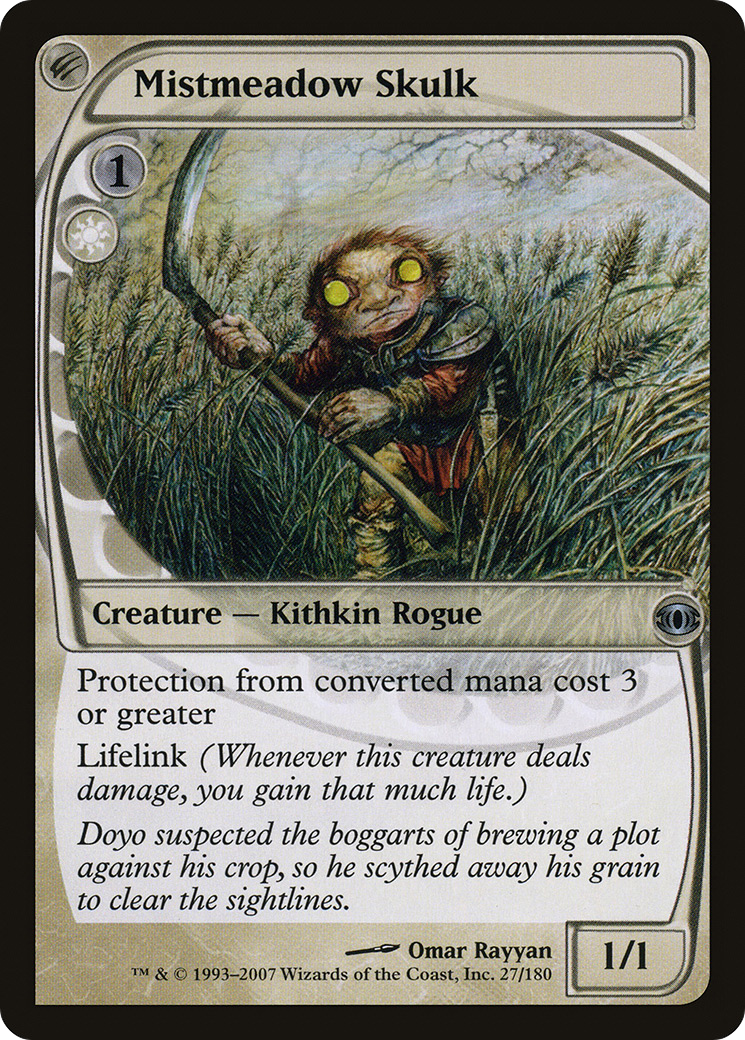 Image of Mistmeadow Skulk (FUT-027) - Future Sight