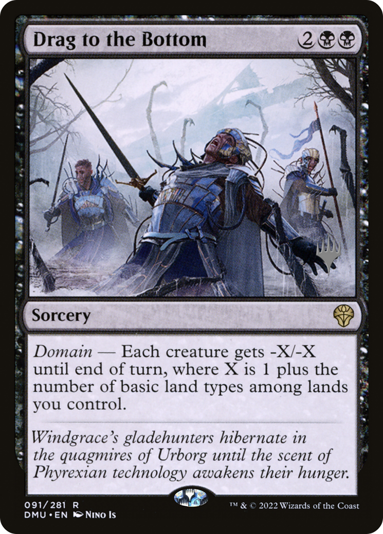 Image of Drag to the Bottom (PPDMU-091) - Dominaria United Promos