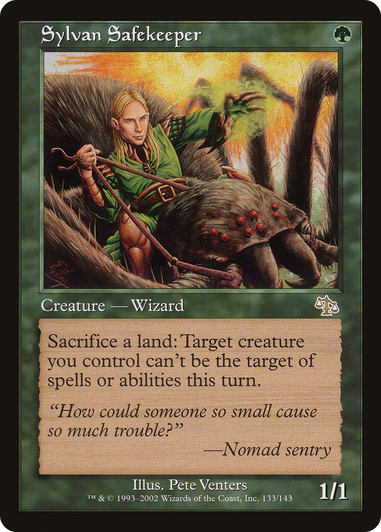 Image of Sylvan Safekeeper (JUD-133) - Judgment Foil