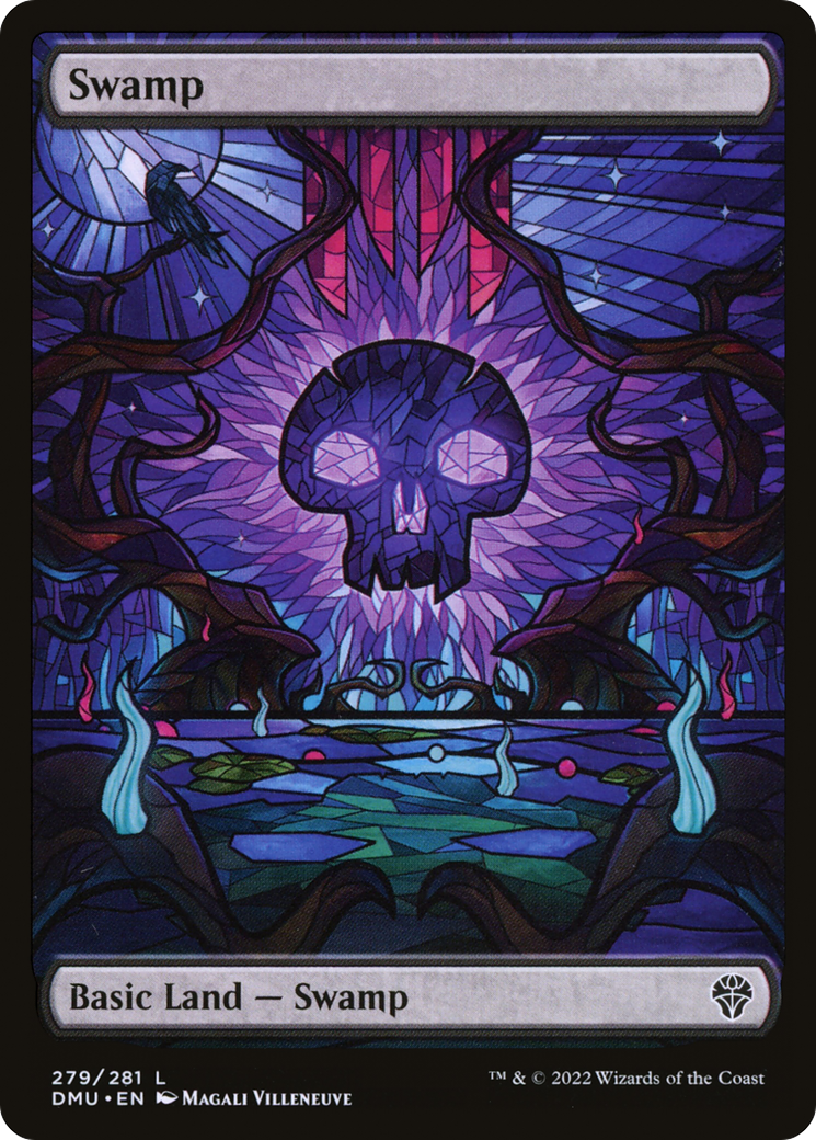Image of Swamp (Showcase) (DMU-279) - Dominaria United Foil