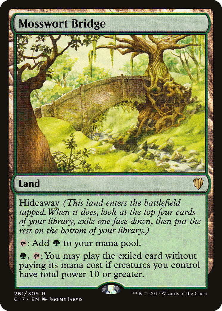 Image of Mosswort Bridge (C17-261) - Commander 2017
