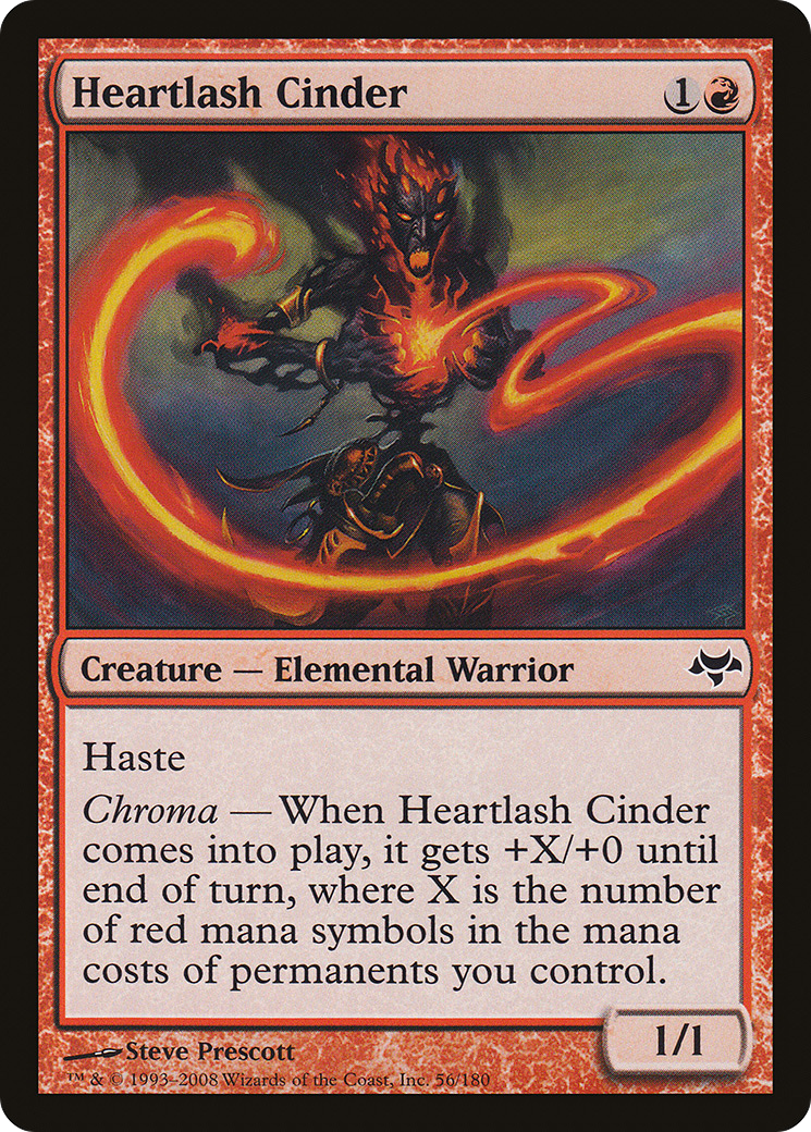 Image of Heartlash Cinder (EVE-056) - Eventide