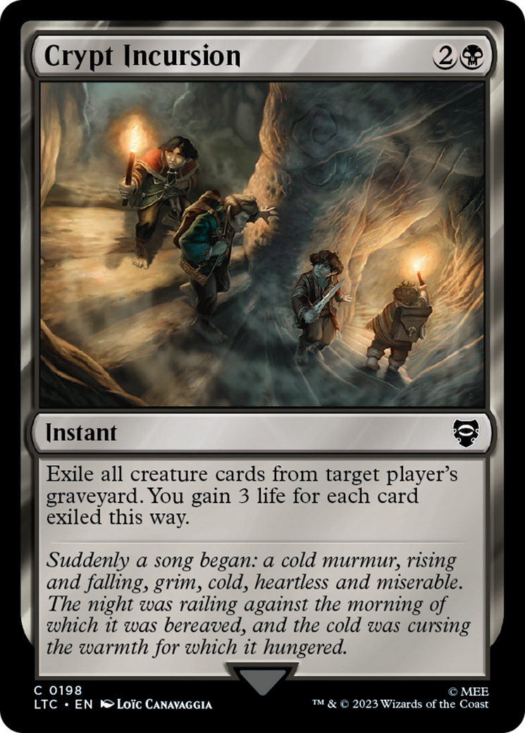 Image of Crypt Incursion (LTC-198) - Tales of Middle-earth Commander
