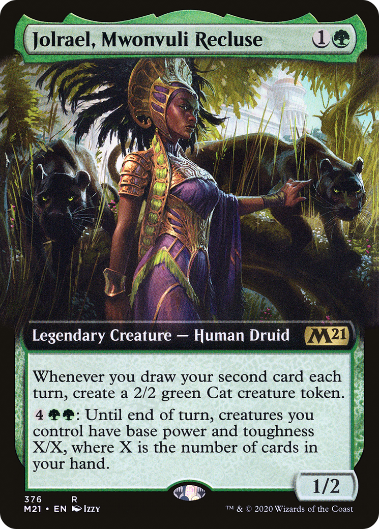 Image of Jolrael, Mwonvuli Recluse (Extended Art) (M21-376) - Core Set 2021: (Extended Art) Foil