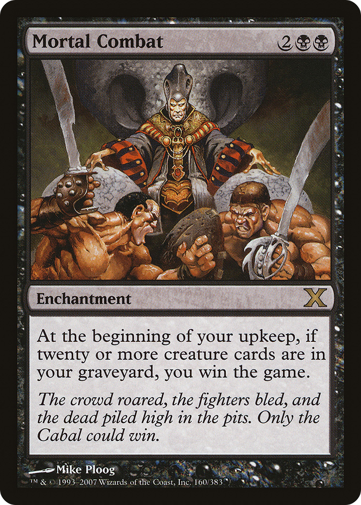 Image of Mortal Combat (10E-160) - Tenth Edition