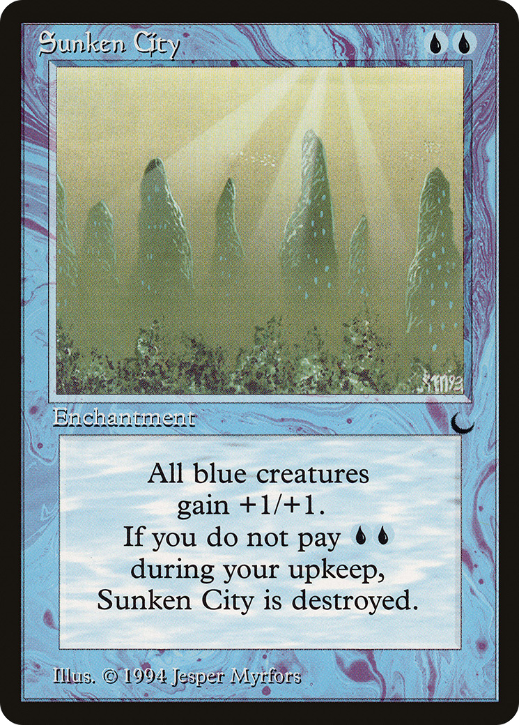 Image of Sunken City (DRK-) - The Dark