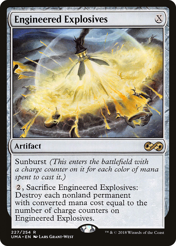 Image of Engineered Explosives (UMA-227) - Ultimate Masters