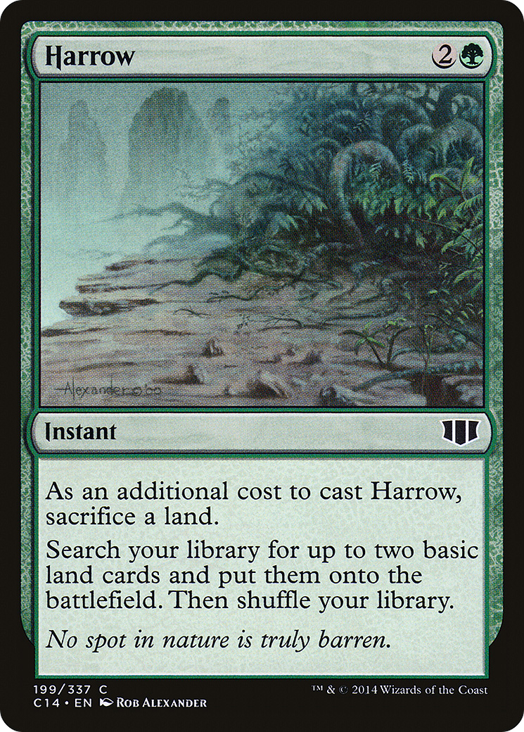 Image of Harrow (C14-199) - Commander 2014