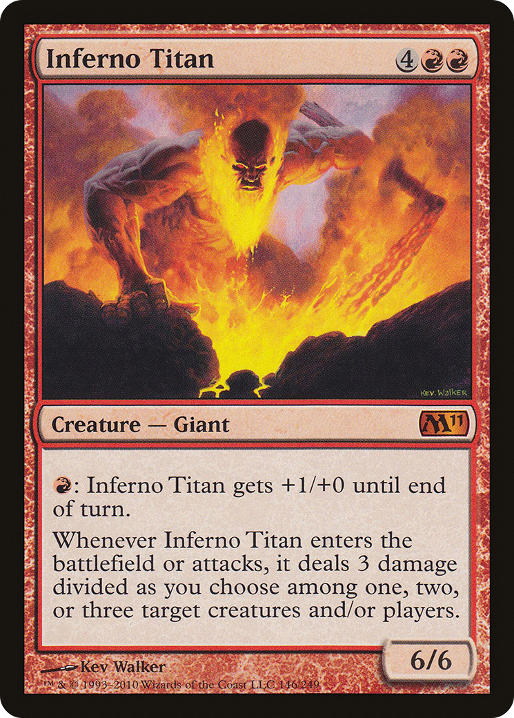Image of Inferno Titan (M11-146) - Magic 2011