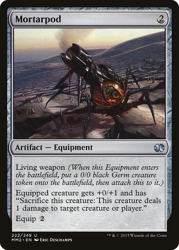 Image of Mortarpod (MM2-222) - Modern Masters 2015 Foil