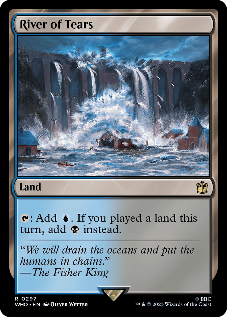 Image of River of Tears (WHO-297) - Doctor Who Foil