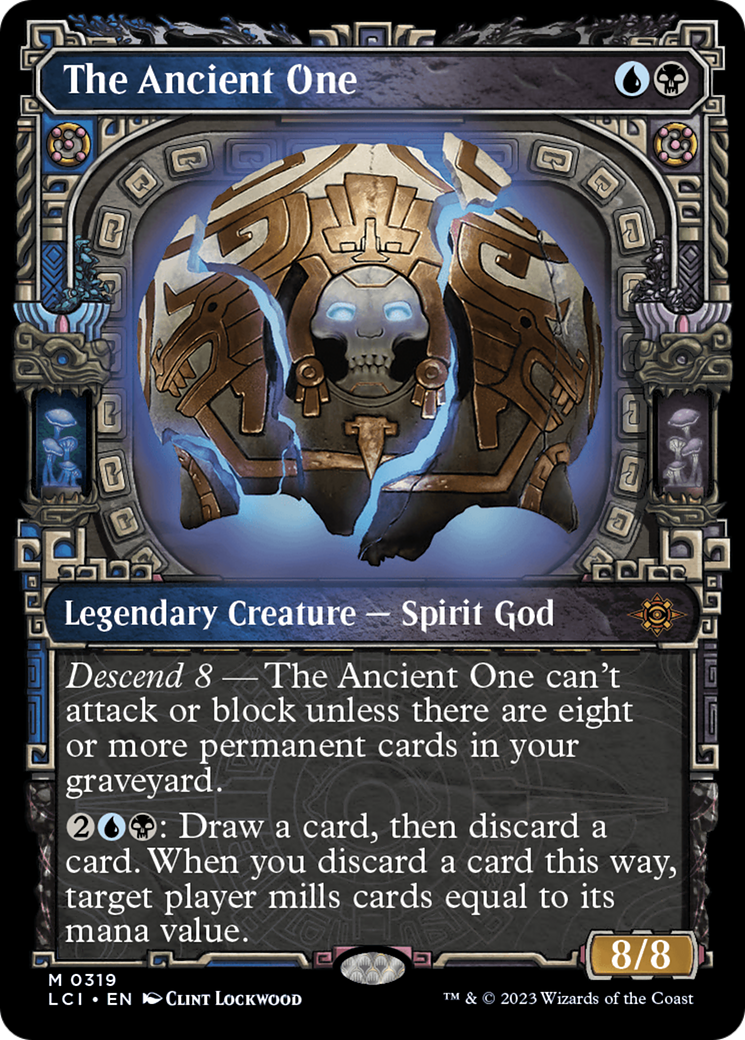 Image of The Ancient One (Showcase) (LCI-319) - The Lost Caverns of Ixalan: (Showcase)