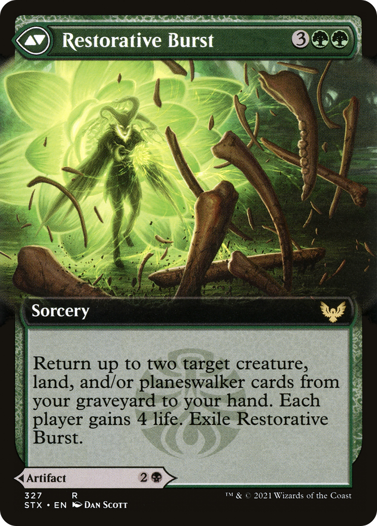 Image of Pestilent Cauldron (Extended Art) (STX-327) - Strixhaven: School of Mages: (Extended Art)