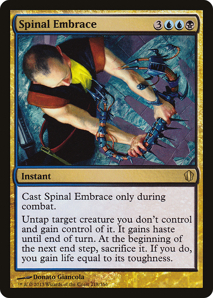 Image of Spinal Embrace (C13-218) - Commander 2013