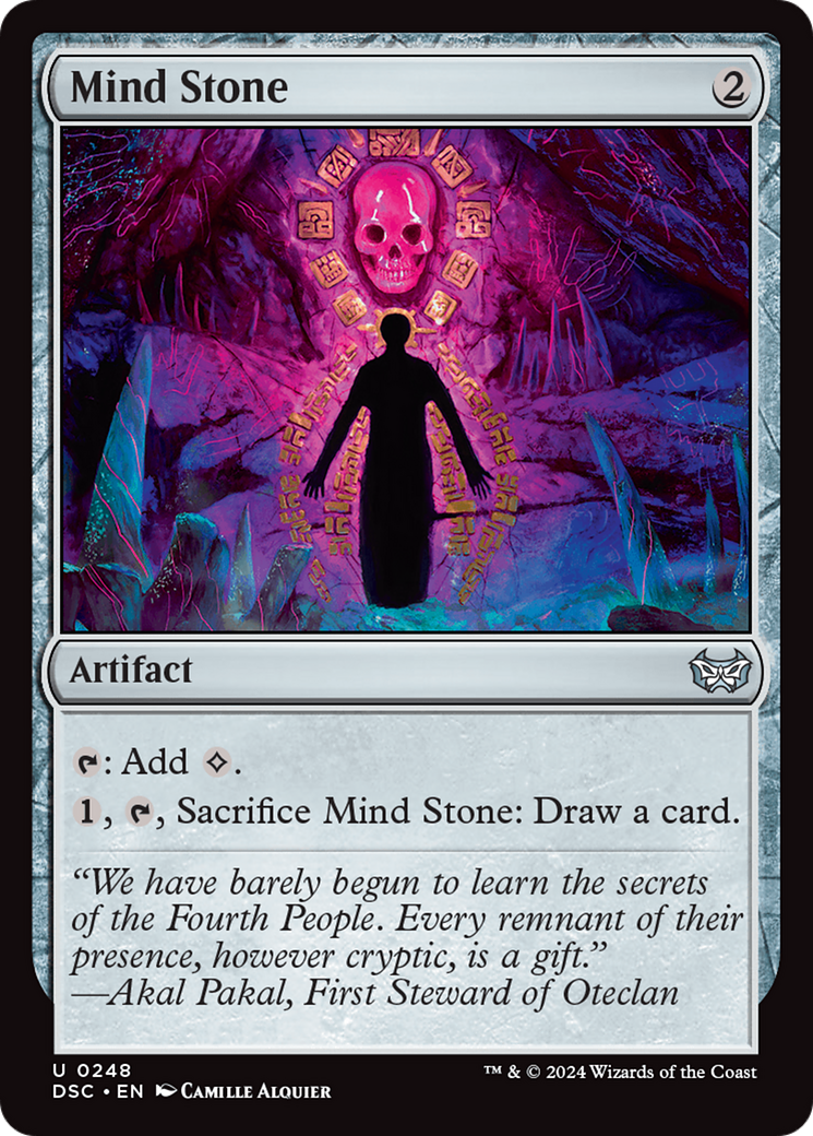 Image of Mind Stone (DSC-248) - Duskmourn: House of Horror Commander