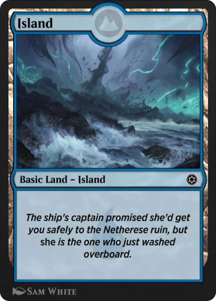 Image of Island (HBG-296) - Alchemy Horizons: Baldur's Gate