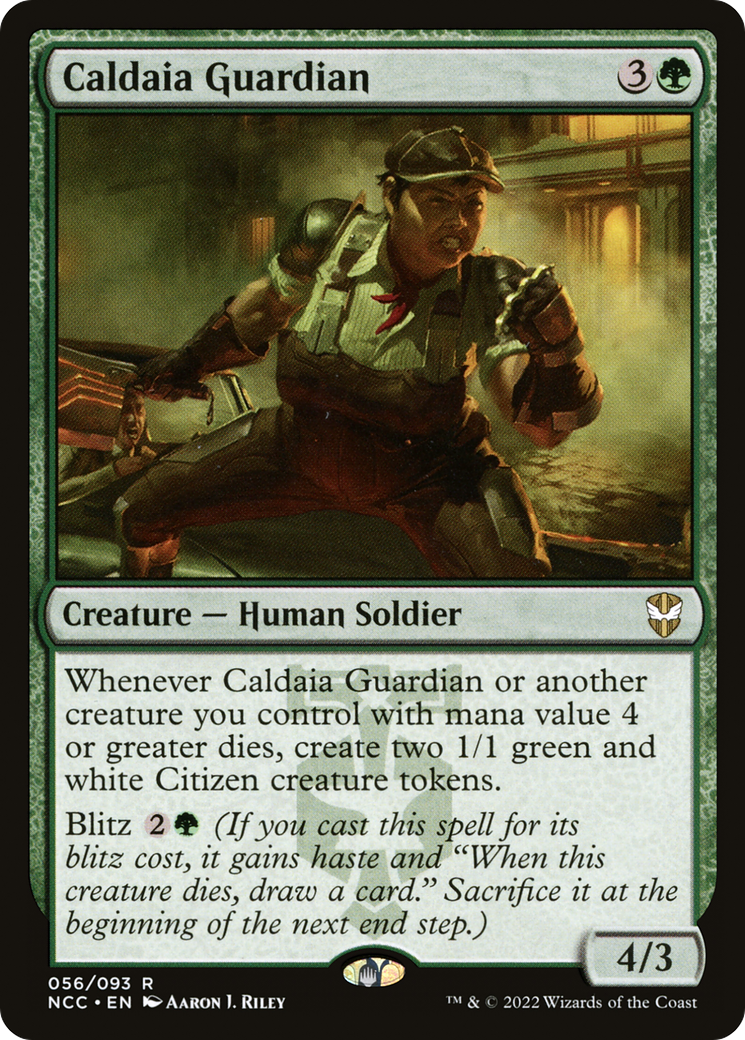 Image of Caldaia Guardian (NCC-056) - New Capenna Commander