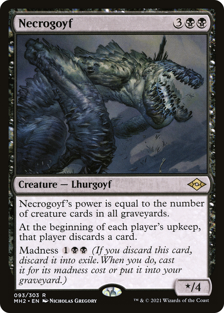 Image of Necrogoyf (MH2-093) - Modern Horizons 2
