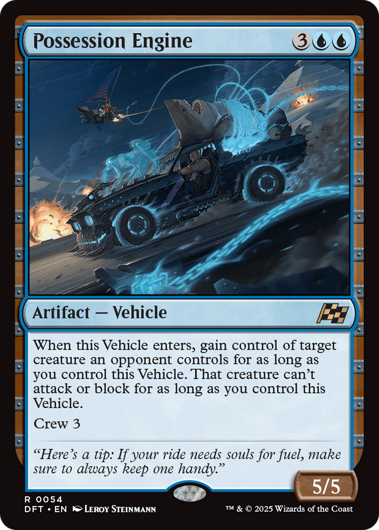 Image of Possession Engine (DFT-054) - Aetherdrift Foil