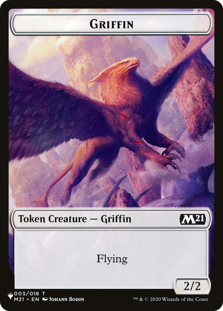 Image of Griffin (PLST-TM21-3) - The List