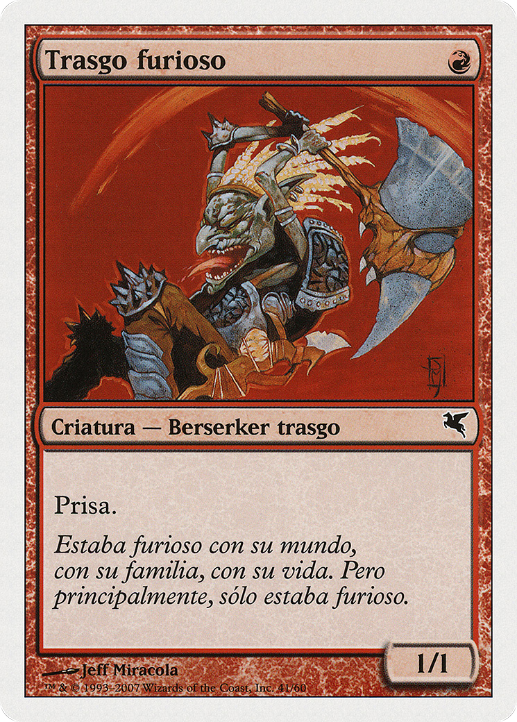 Image of Raging Goblin (PSAL-I41) - Salvat 2005