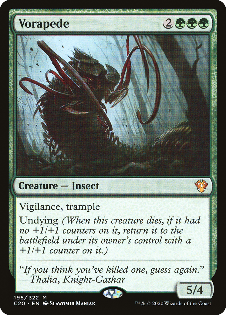 Image of Vorapede (C20-195) - Commander 2020