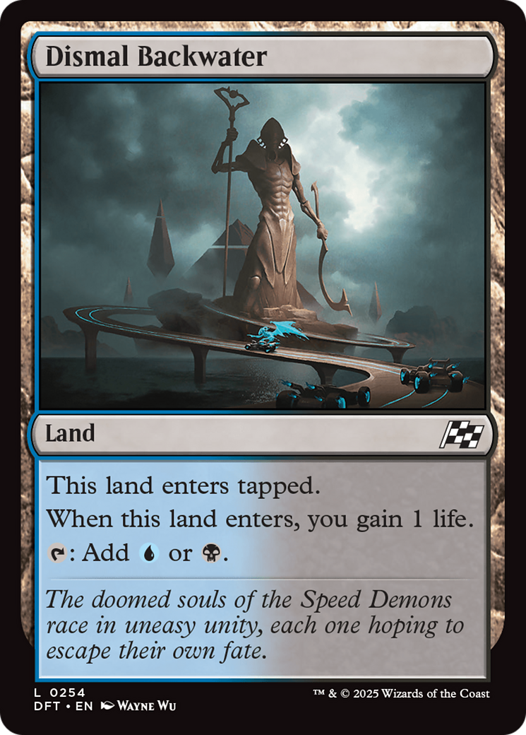 Image of Dismal Backwater (DFT-254) - Aetherdrift Foil