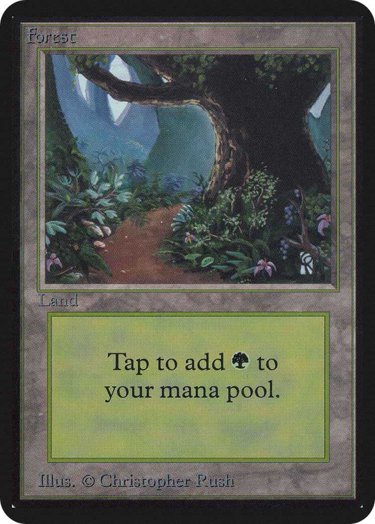 Image of Forest (B) (LEA-) - Limited Edition Alpha