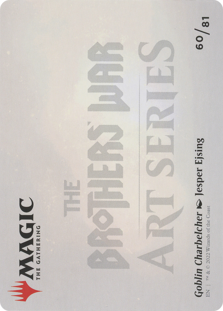 Image of Goblin Charbelcher // Goblin Charbelcher (ABRO-060) - The Brothers' War Art Series (Borderless)