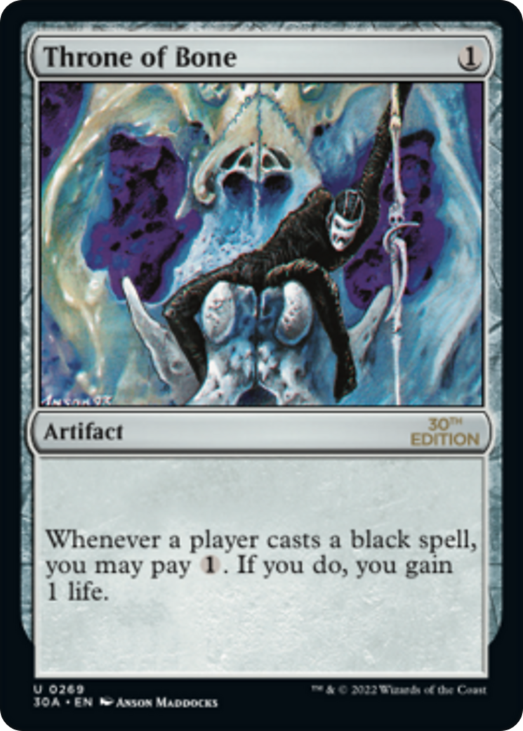 Image of Throne of Bone (30A-269) - 30th Anniversary Edition
