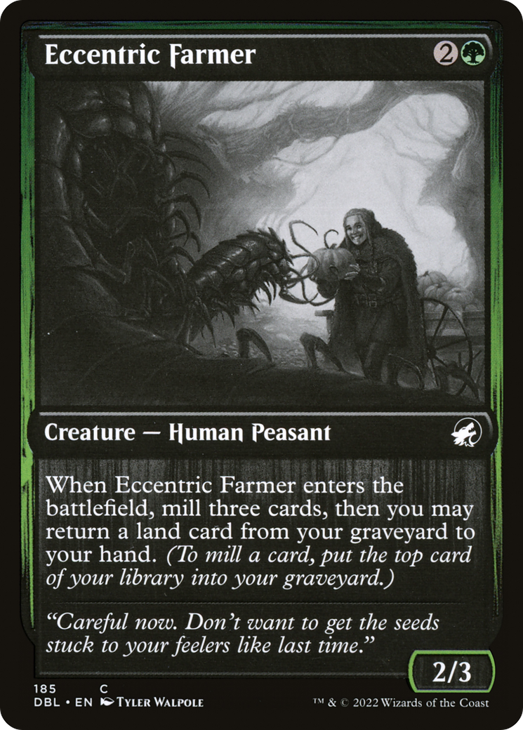 Image of Eccentric Farmer (DBL-185) - Innistrad: Double Feature
