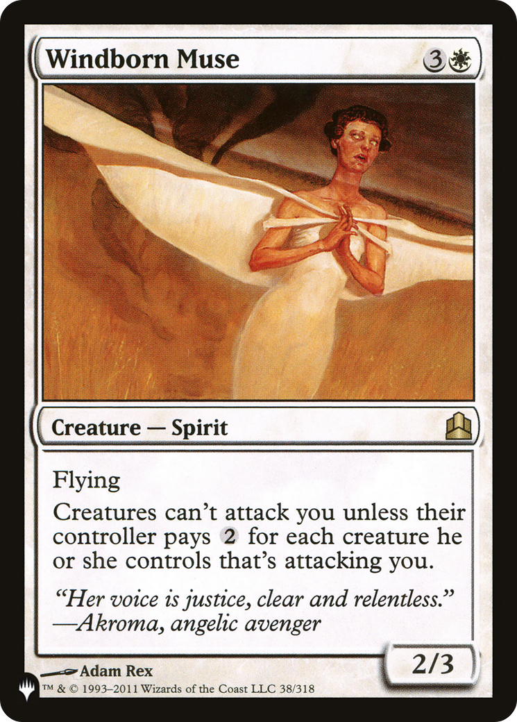 Image of Windborn Muse (LIST-CMD-38) - The List