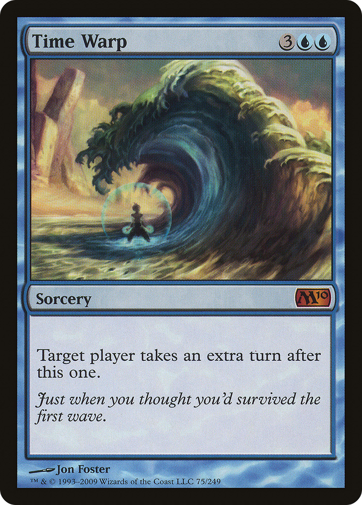 Image of Time Warp (M10-075) - Magic 2010 Foil