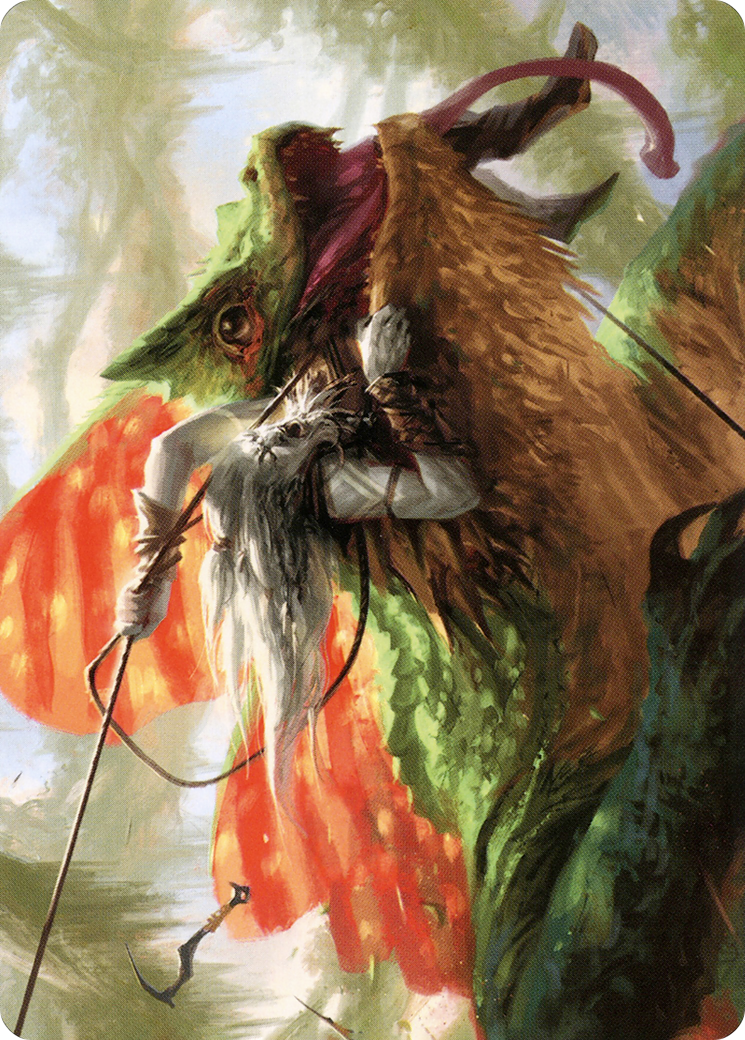 Image of Captured by Lagacs // Captured by Lagacs (AMH2-046) - Modern Horizons 2 Art Series (Borderless)