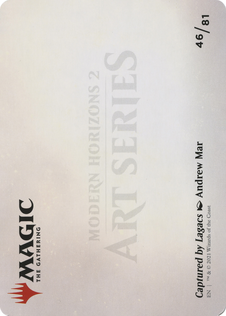 Image of Captured by Lagacs // Captured by Lagacs (AMH2-046) - Modern Horizons 2 Art Series (Borderless) Foil