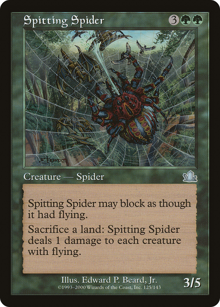 Image of Spitting Spider (PCY-125) - Prophecy