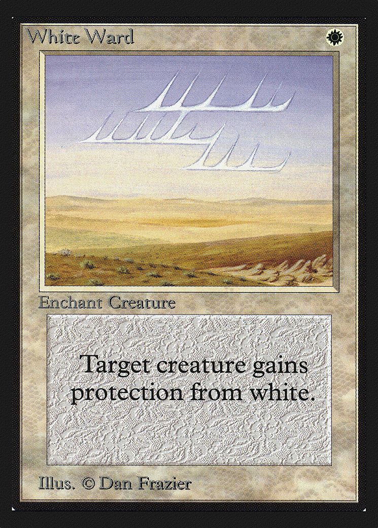 Image of White Ward (CE) (CED-) - Collectors' Edition