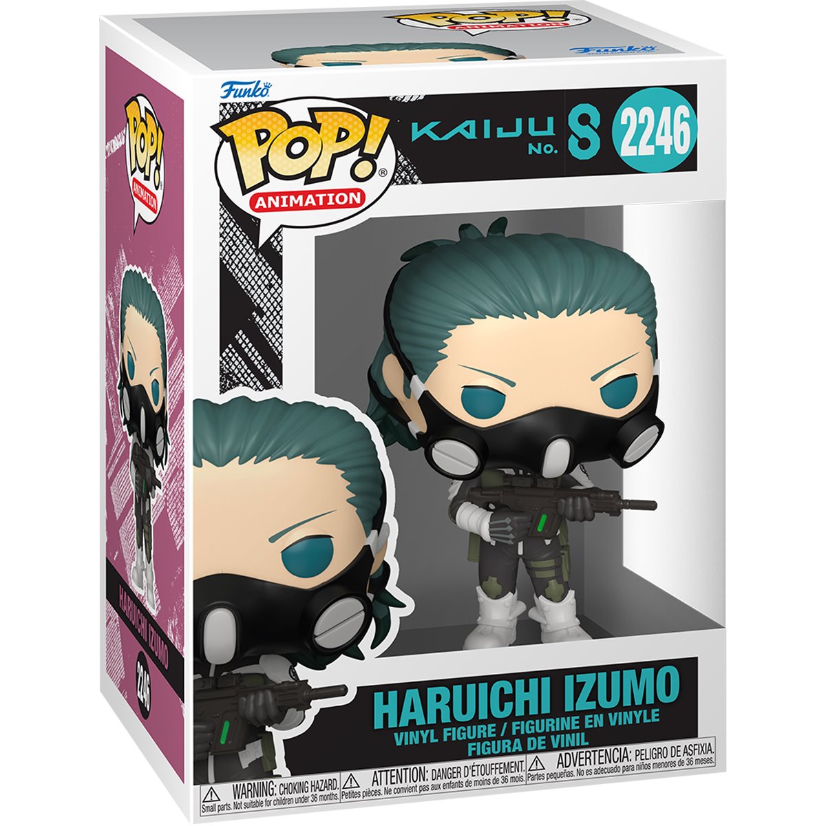 Image of Kaiju No. 8 Haruichi Izumo Funko Pop! Vinyl Figure #2246