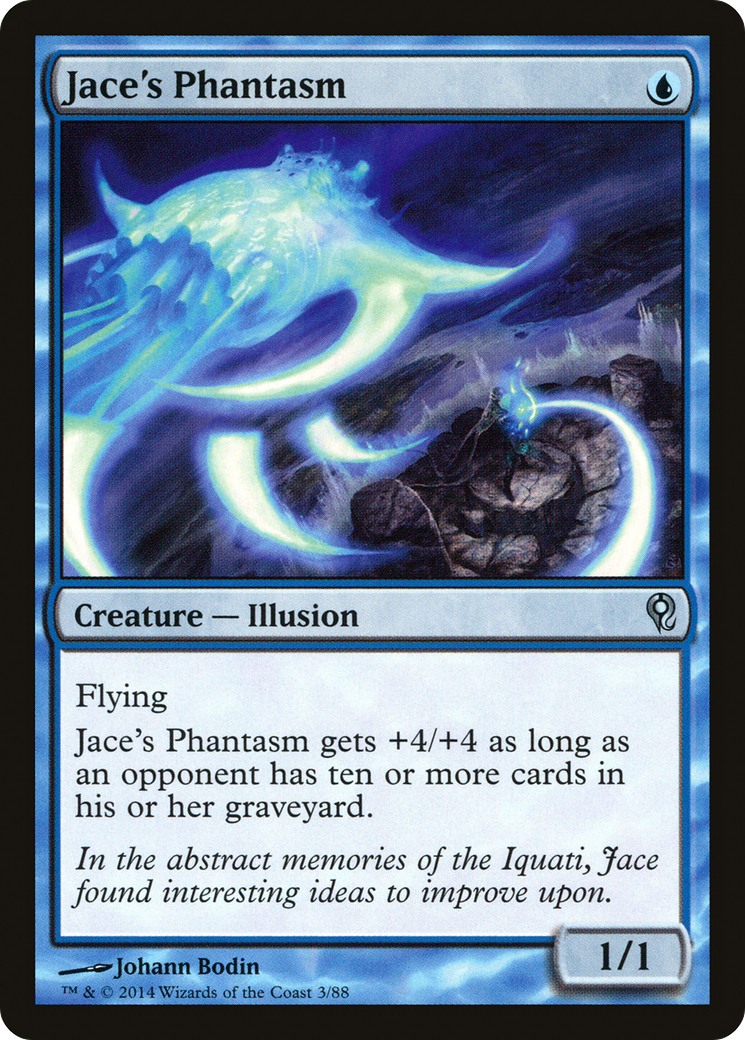 Image of Jace's Phantasm (DDM-003) - Duel Decks: Jace vs. Vraska