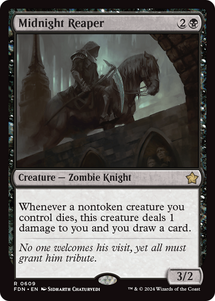 Image of Midnight Reaper (FDN-609) - Foundations