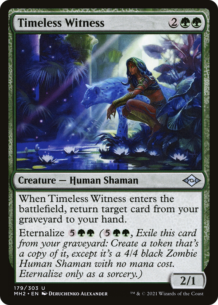 Image of Timeless Witness (MH2-179) - Modern Horizons 2 Foil