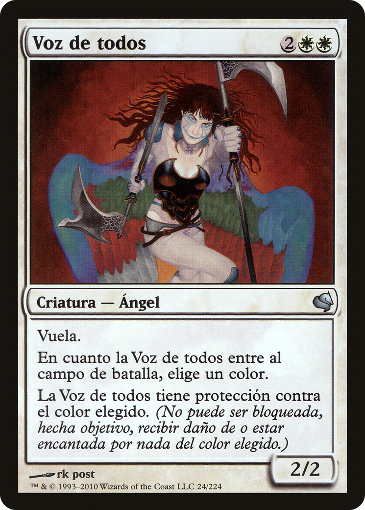 Image of Voice of All (Spanish) - 