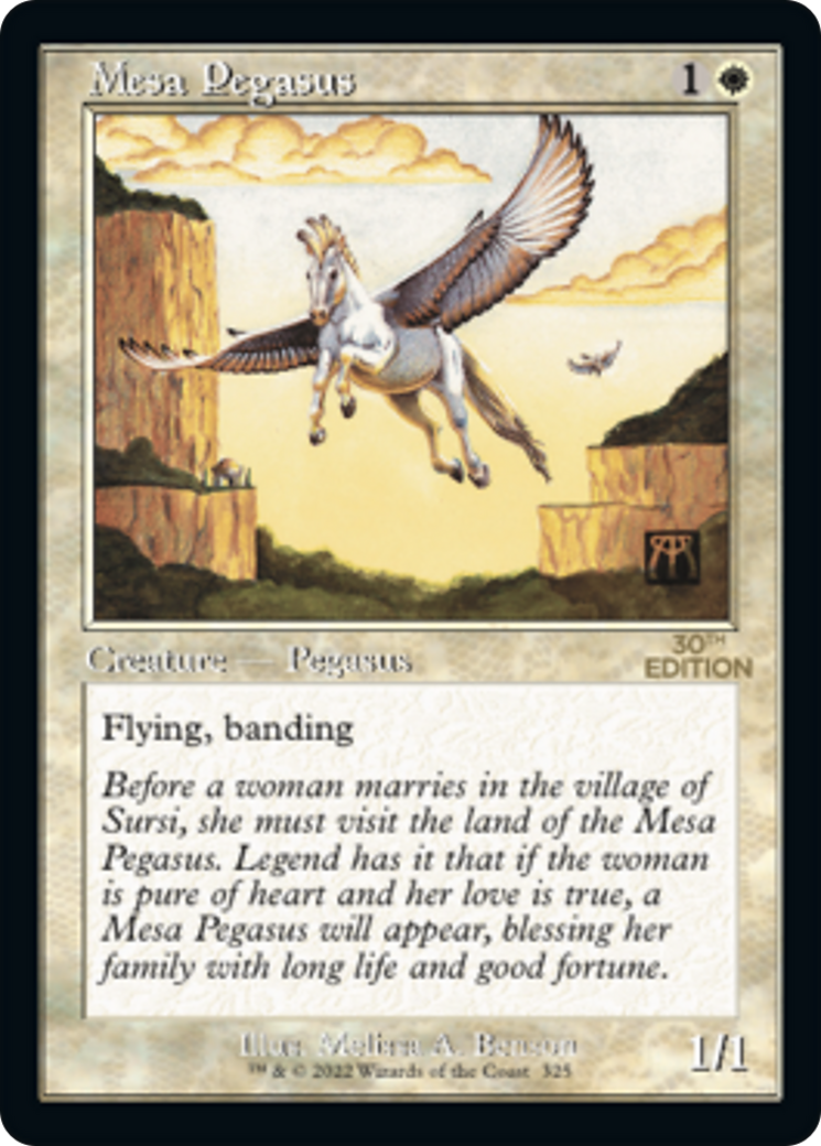 Image of Mesa Pegasus (Retro Frame) (30A-325) - 30th Anniversary Edition