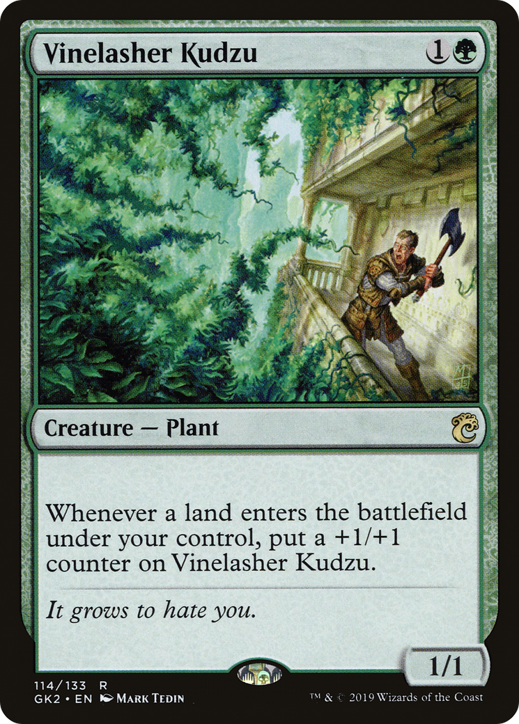 Image of Vinelasher Kudzu (GK2-114) - RNA Guild Kit