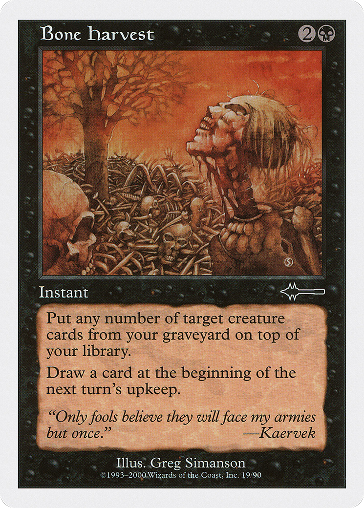 Image of Bone Harvest (BTD-019) - Beatdown Box Set